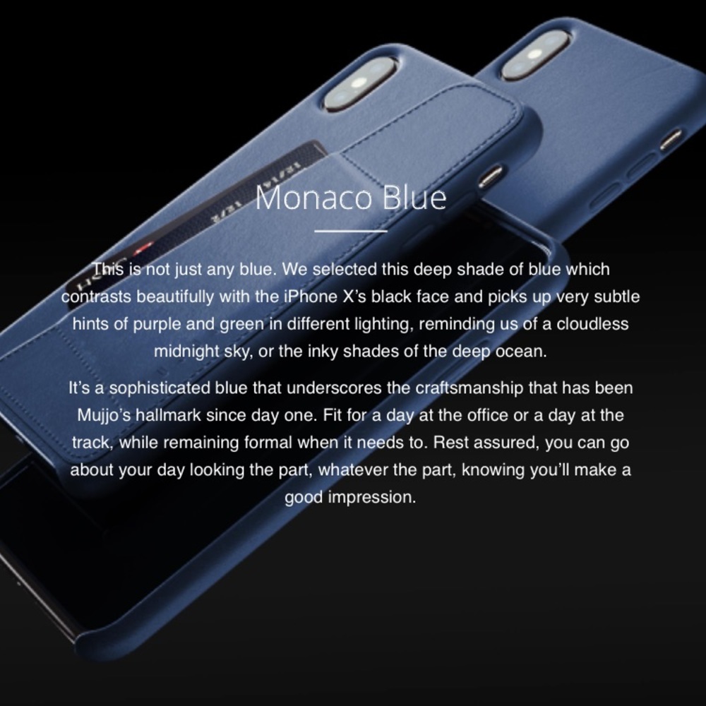 MUJJO Leather Wallet Case for iPhone XS MAX - Picture 7 of 11